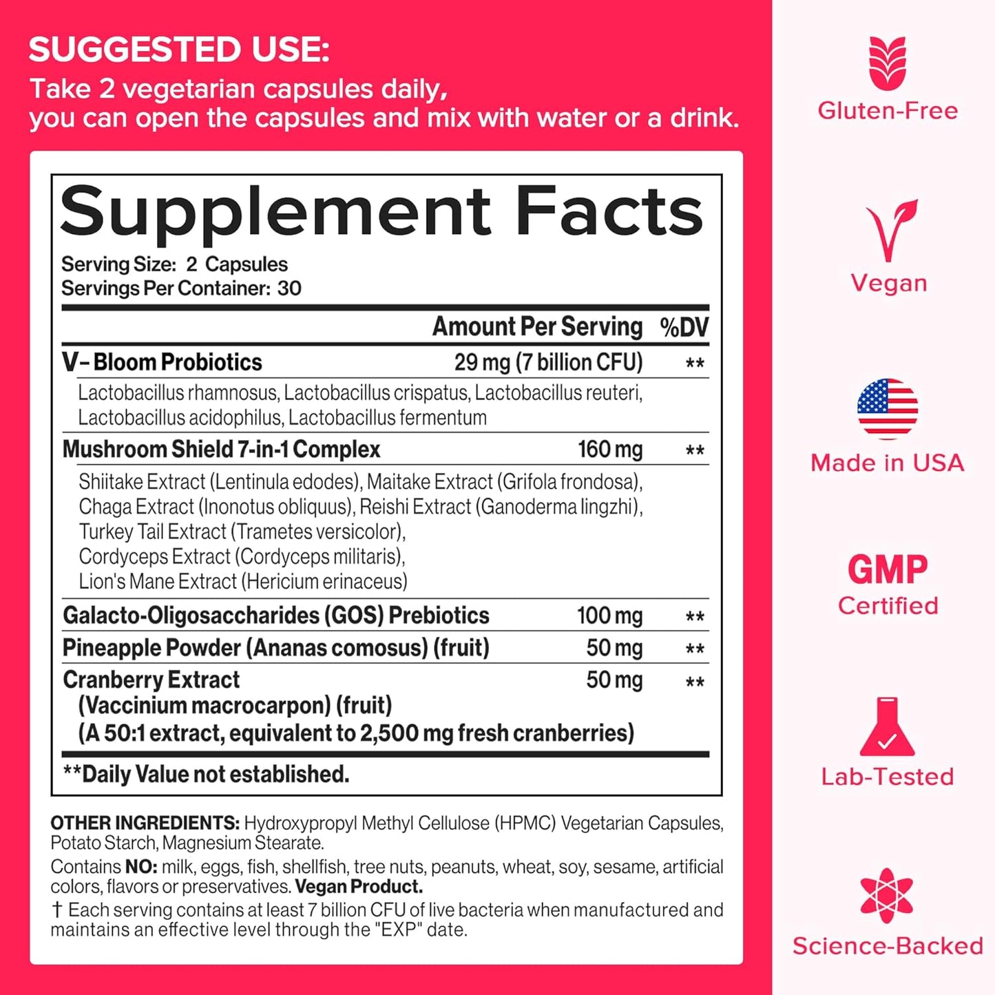 Hydressa - Vaginal Probiotics
